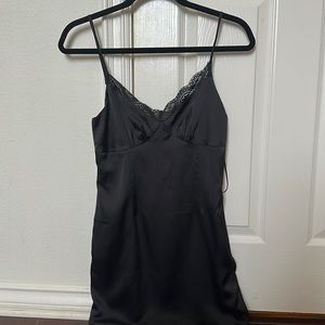 brand new maple may mini dress black princess polly